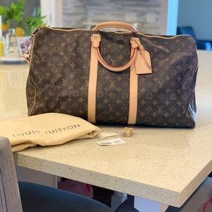 KEEPALL BANDOULIÈRE 55